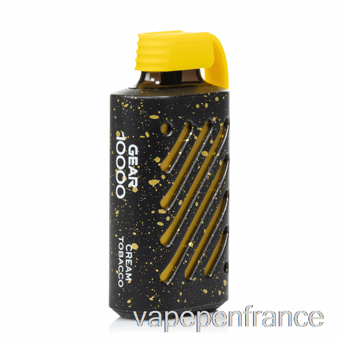 Vozol Gear 10000 Stylo Jetable Pour Vape De Tabac Crème